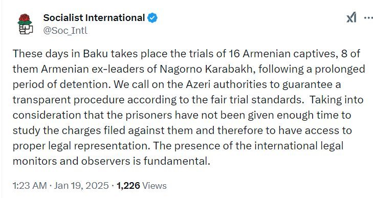 SocialistInternational SocialistInternational